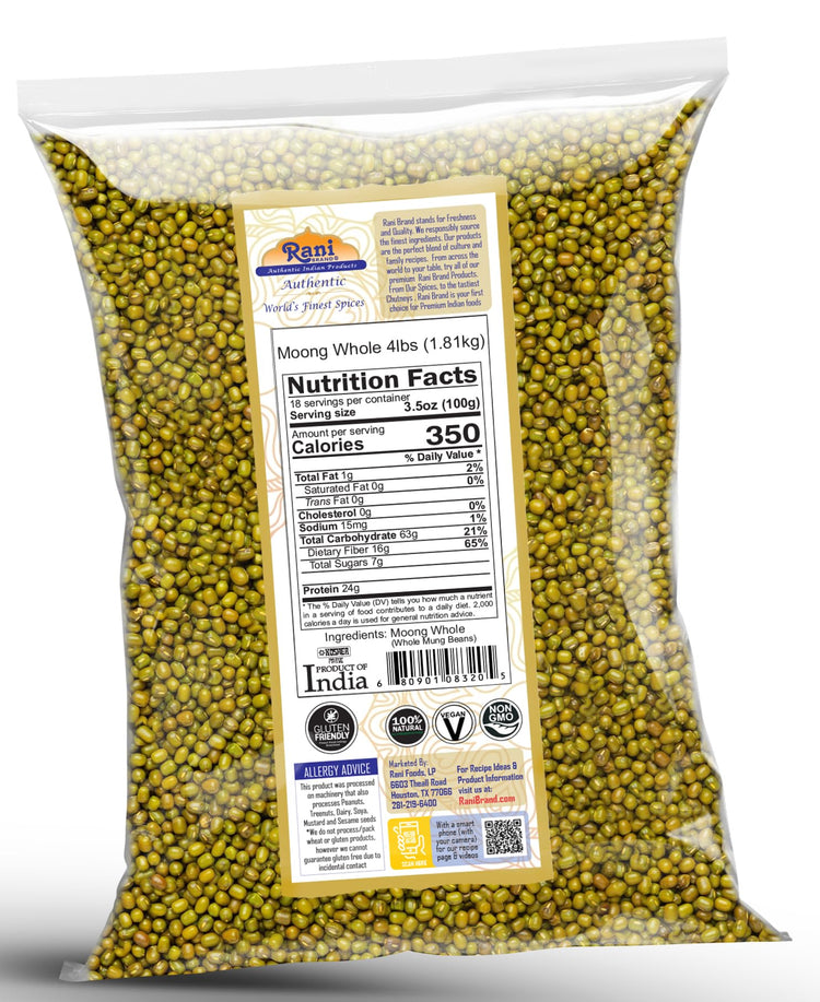 Rani Moong Whole (64 Ounce)