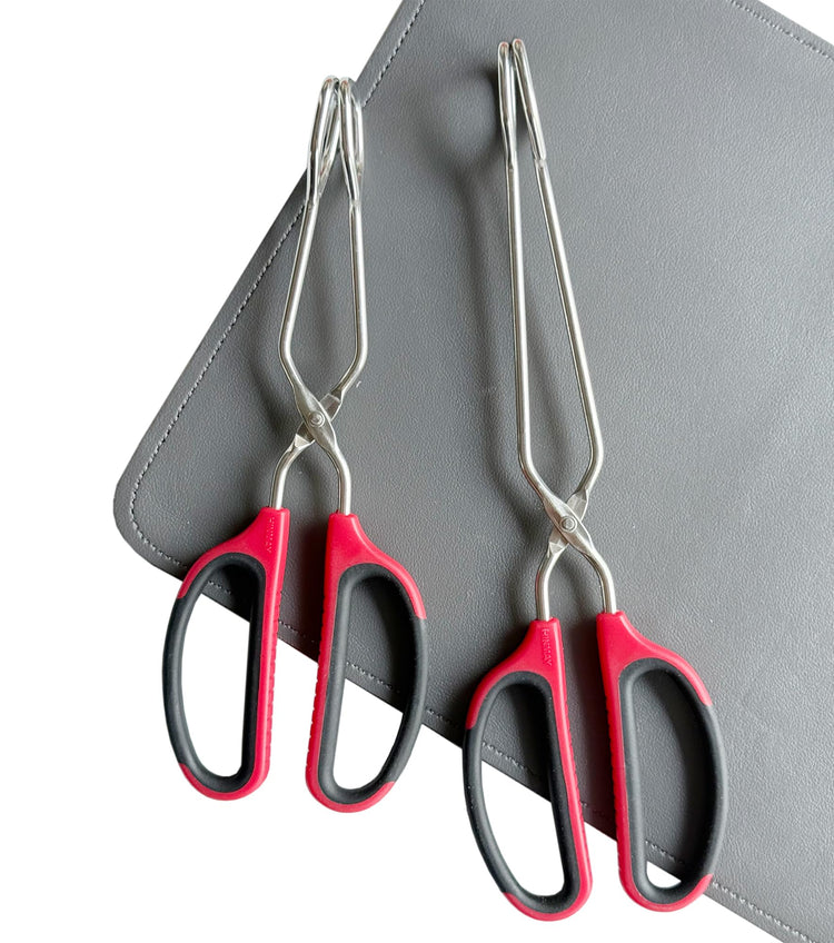 Stainless Steel Scissor Tongs 10