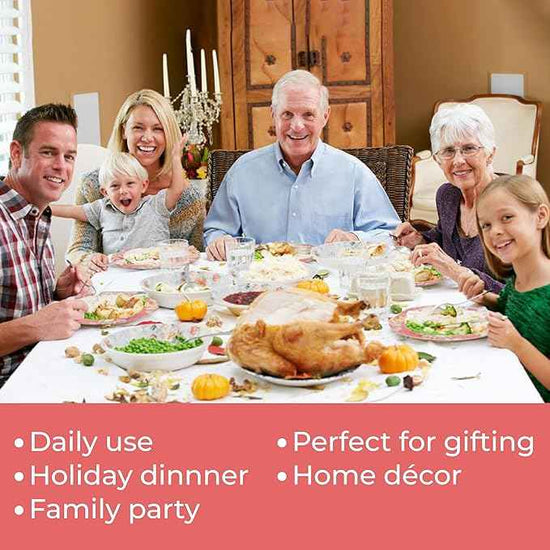 Tudor Royal 16-Piece Porcelain Round Dinnerware Set, Service for 4, Crimson Design, Summer Floral, Plates Bowls Mugs Dishes, Glossy, Premium Quality Tableware, Unique Pattern