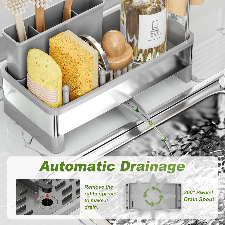 Stainless Steel Sink Caddy