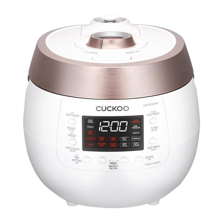 CRP RT0609FW 6 cup Twin Pressure Plate Rice Cooker & Warmer with High Heat (6 Count)