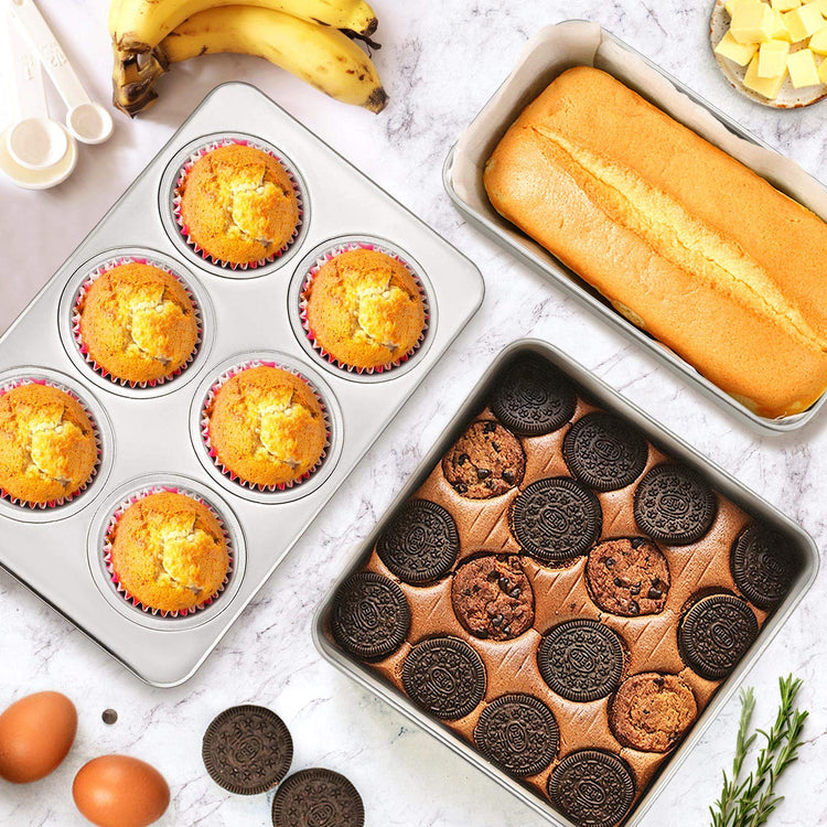 Stainless Steel Baking Pan Set