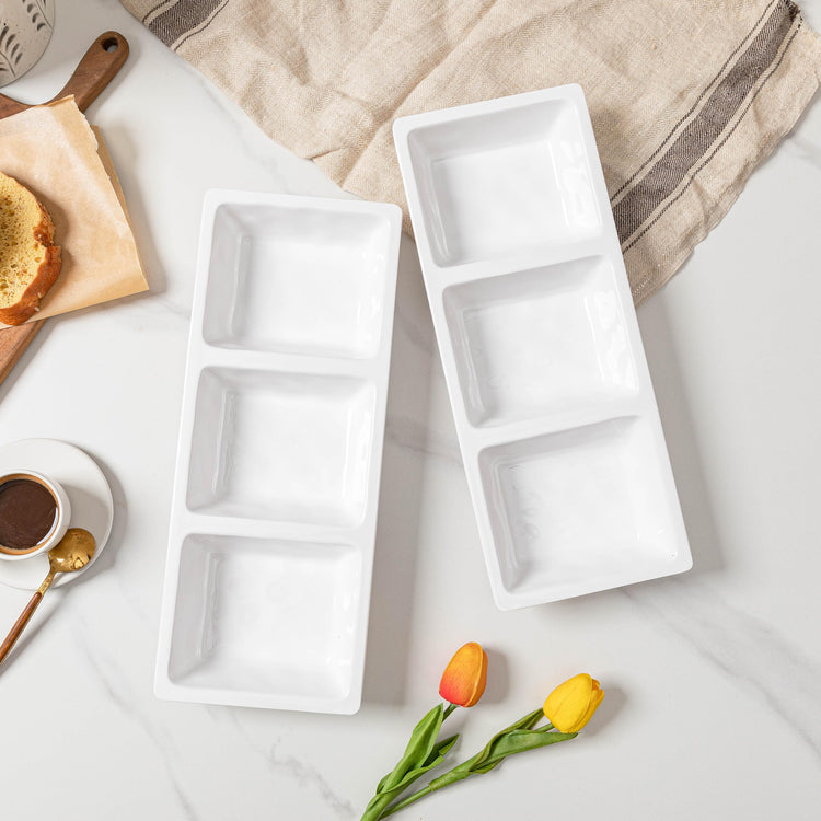 Divided Serving Tray (2 Count)