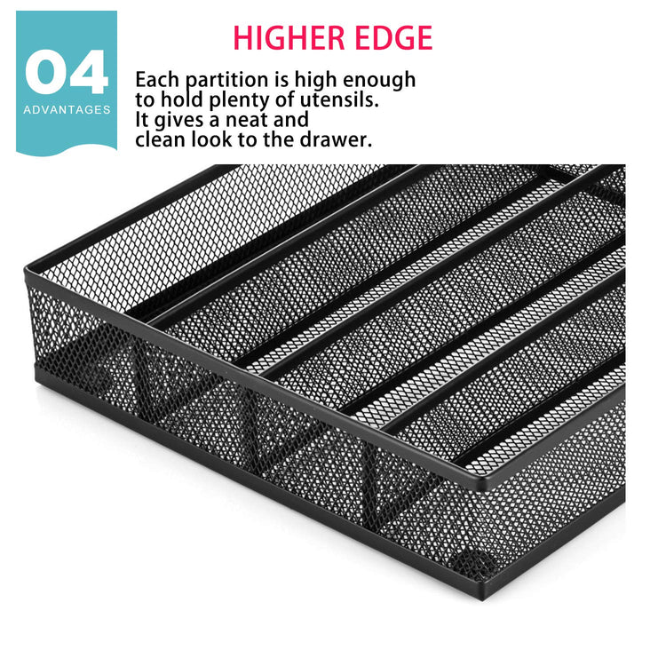 Utensil Drawer Organizer