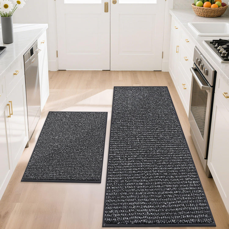 Kitchen Rugs and Mats 2PCS Non