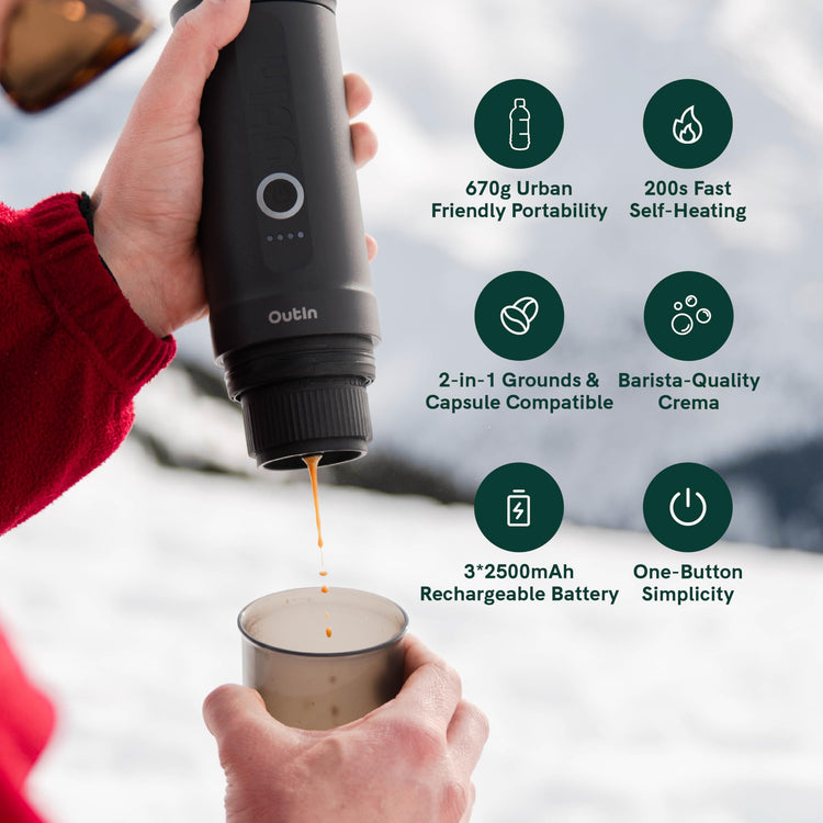Nano Portable Electric Espresso Machine