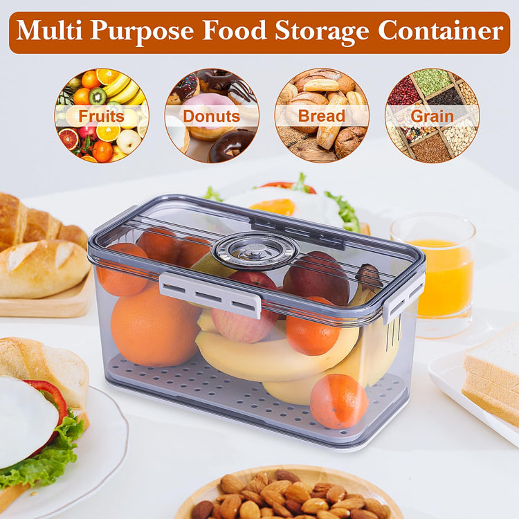 Bread Box for Homemade Bread Boxes for Kitchen Counter Airtight