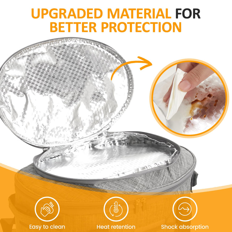 Portable Slow Cooker Bag Fits for 6