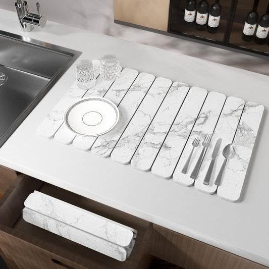 Stone Drying Mat for Kitchen Counter