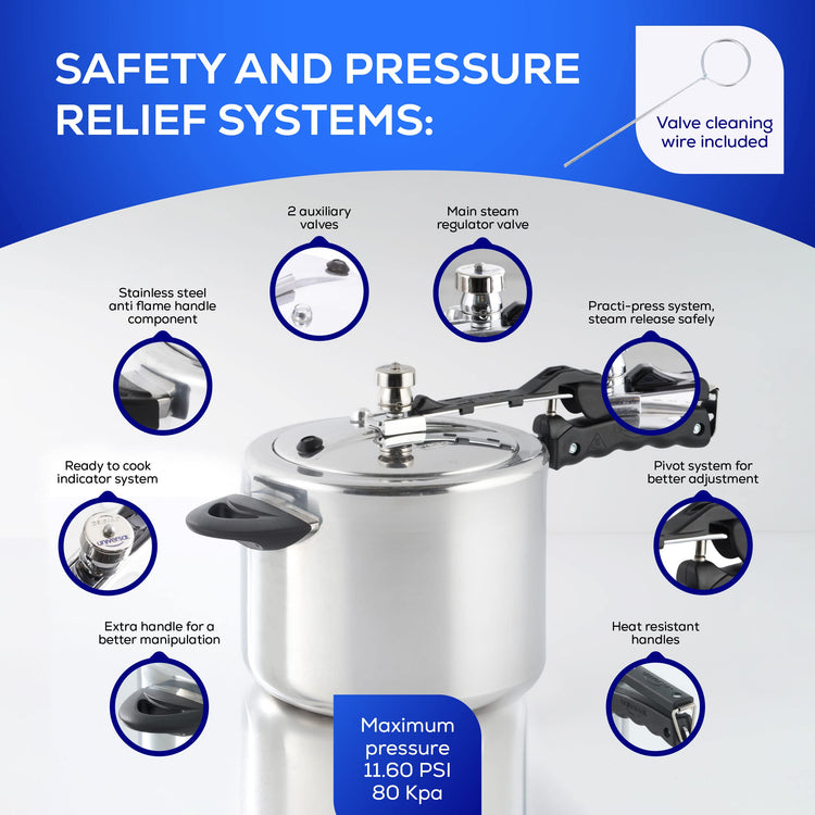 6.3 Quart Pressure Cooker