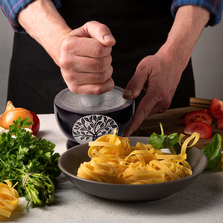 Mortar and Pestle