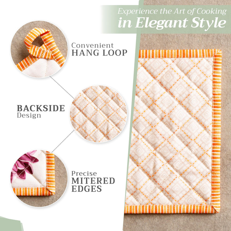 Pot Holders 100% Cotton Potholders