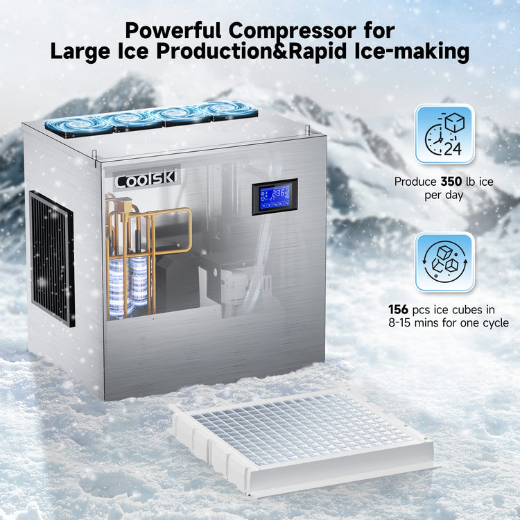 Commercial Ice Maker Machine 300