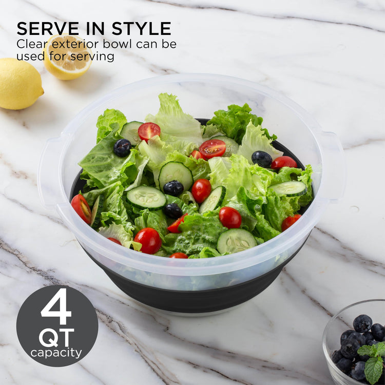 Collapsible Salad Spinner