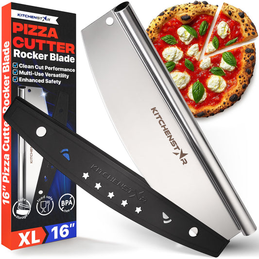 16 Inch Pizza Cutter Rocker Blade