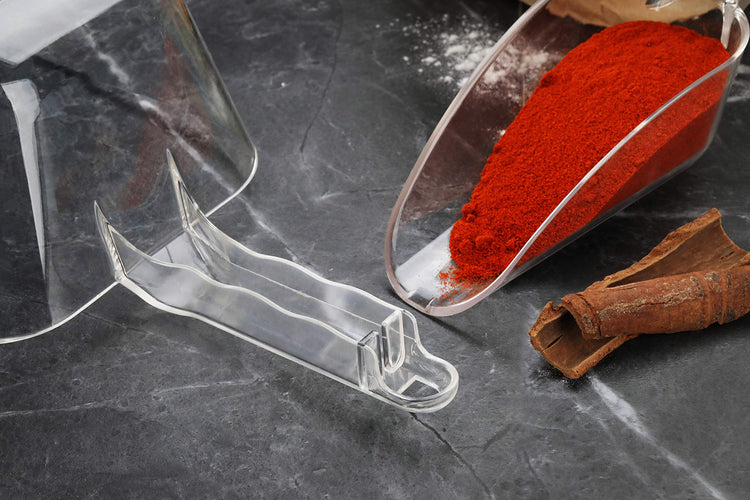 Commercial Grade Polycarbonate Plastic Utility Ice Scoop
