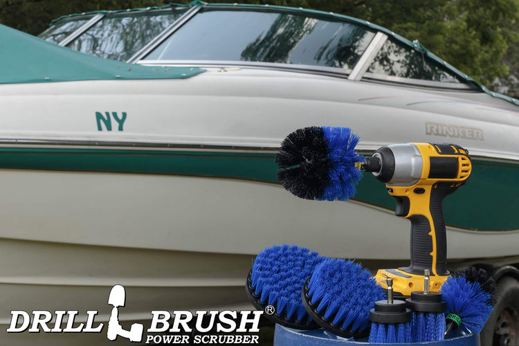 5 Piece Spin Brush Pool Cleaning Kit