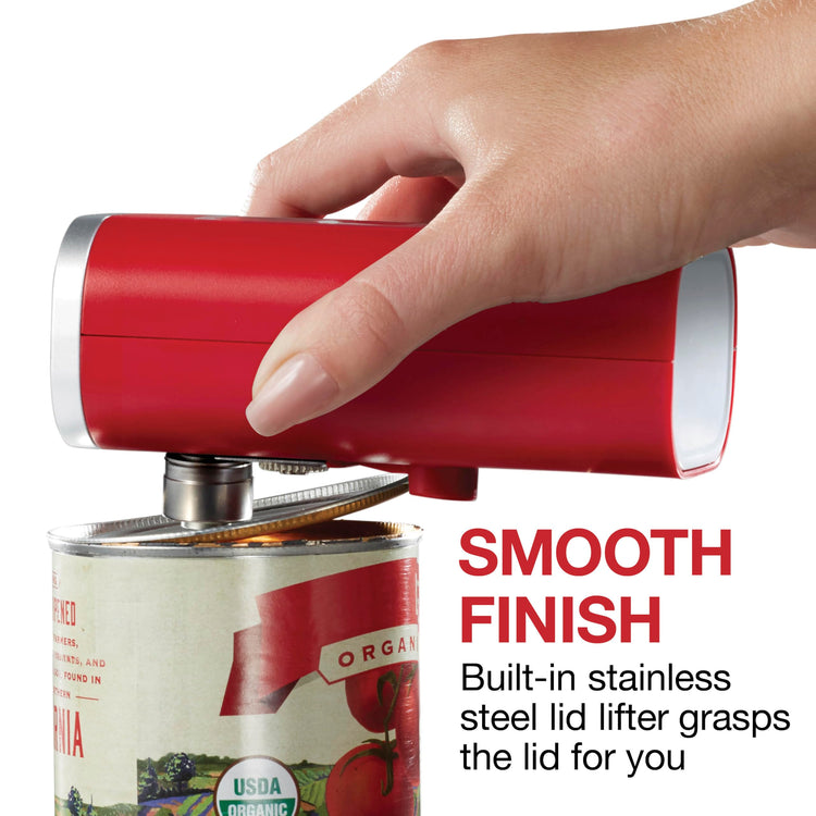 Hands Free Cordless USB Rechargeable Electric Can Opener