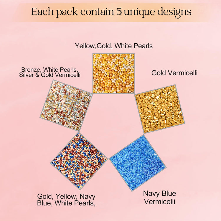Cake Decorating Sprinkles (5 Ounce)