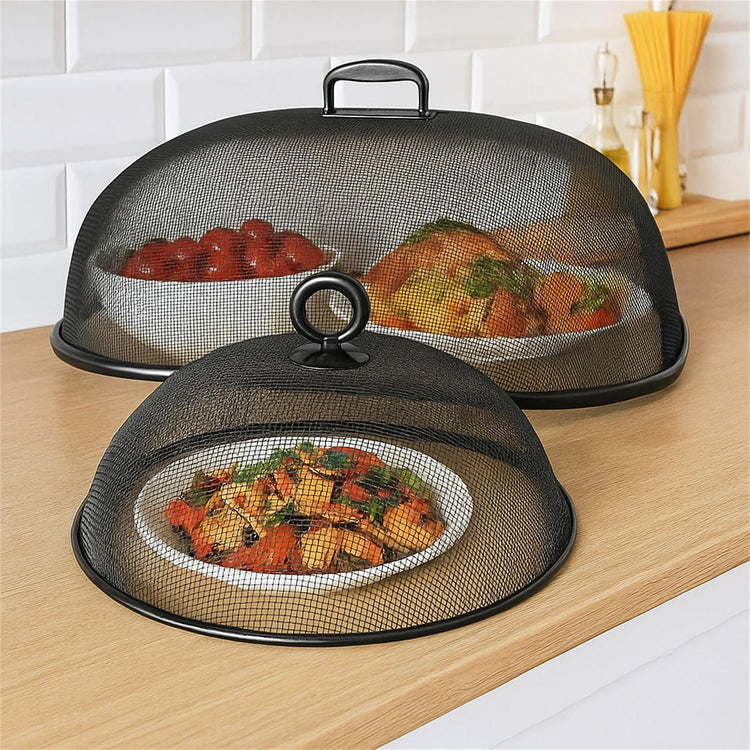 8 Pack Metal Mesh Screen Food Covers