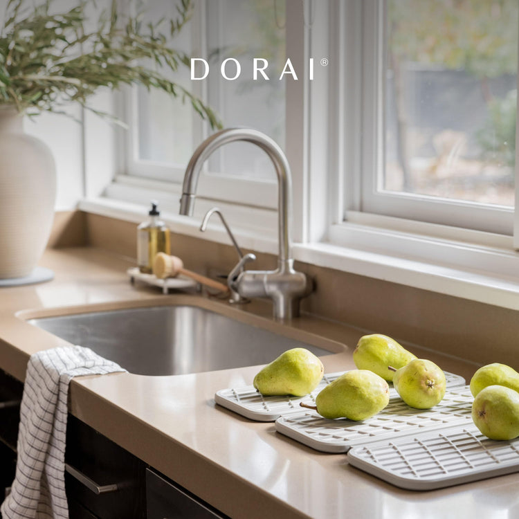 Home Stone Kitchen Sink Caddy