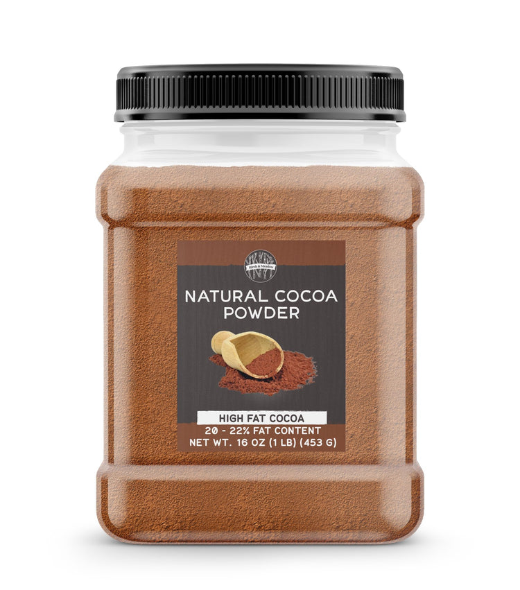 High Fat Cocoa Powder (16 Ounce)