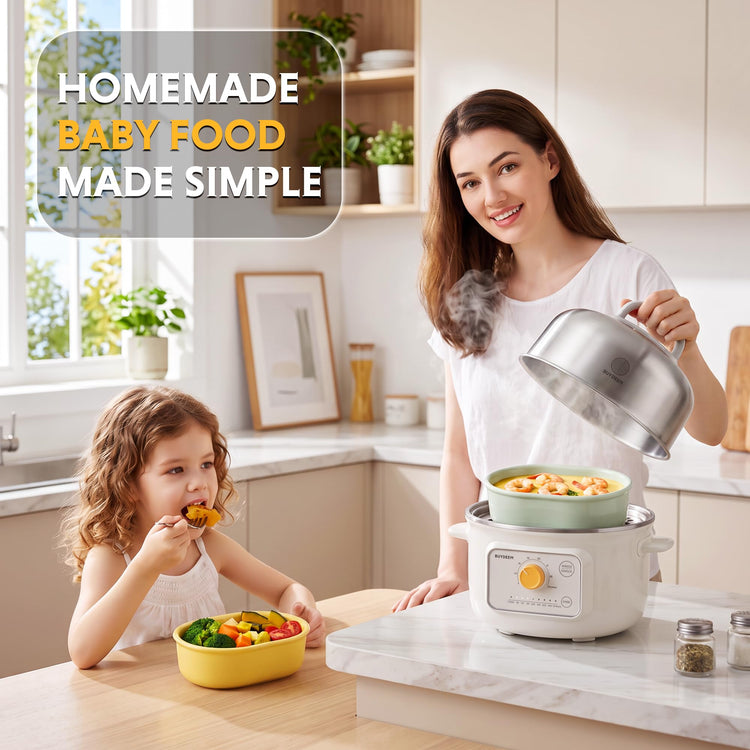 G32 1.6Qt Electric Food Steamer