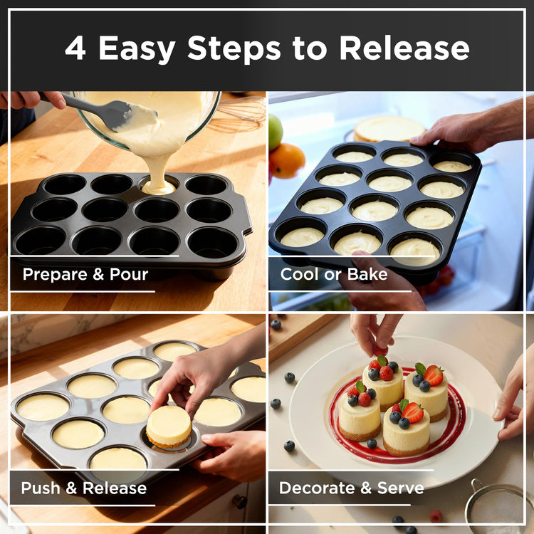 Pro Mini Cheesecake Pan