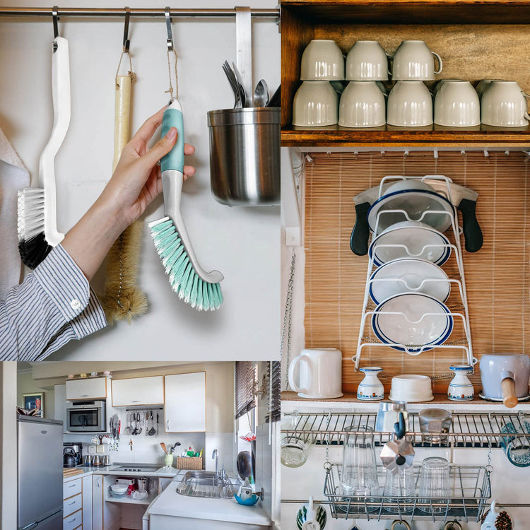 2Pcs Cleaning Brushes