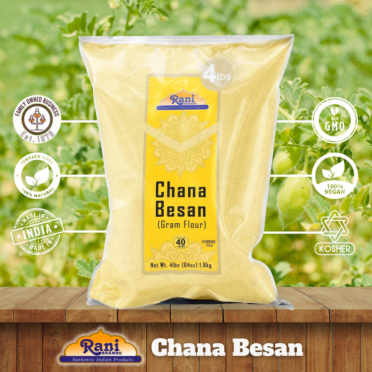 Rani Chana Besan (64 Ounce)
