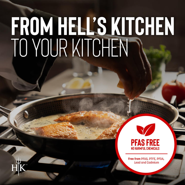 Hybrid 8" Frying Pan