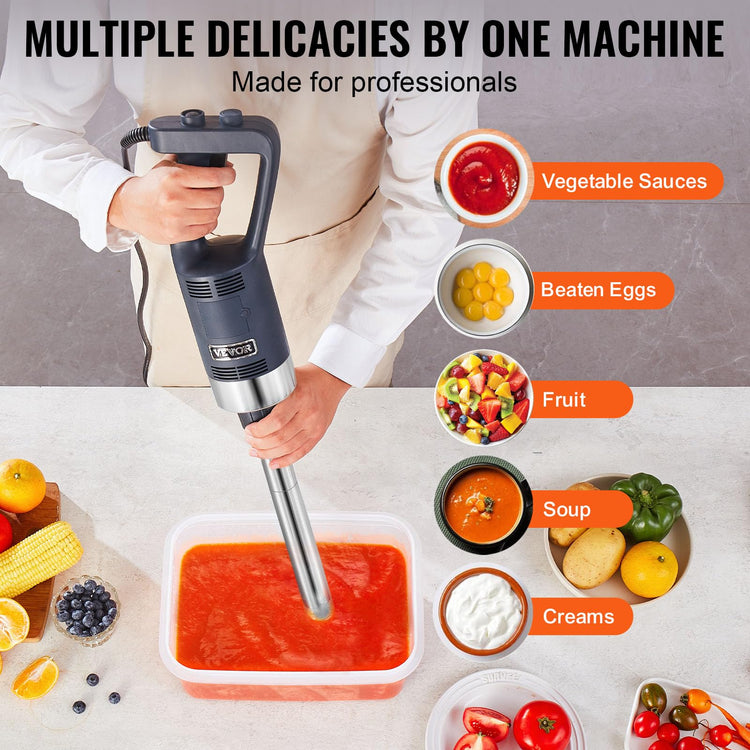 Commercial Immersion Blender