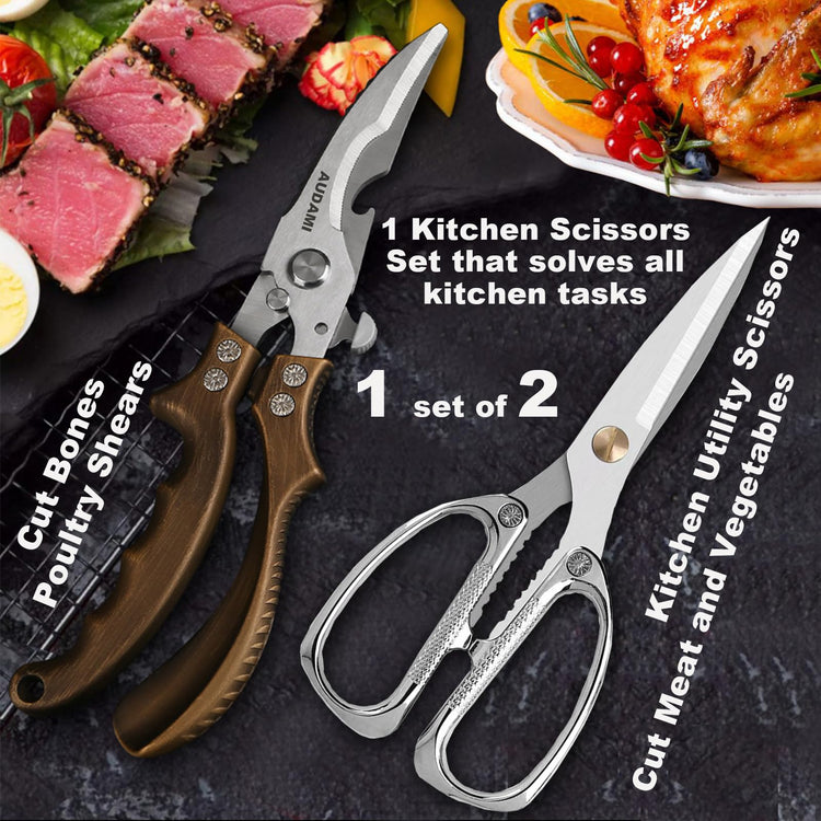 Kitchen scissors 2 Pack
