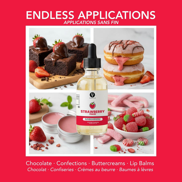 Strawberry Extract (2 Fl Oz)