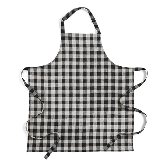 100% Pure Linen Apron