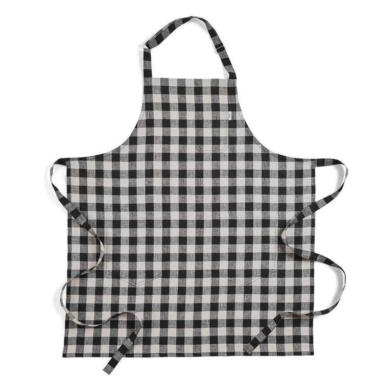 100% Pure Linen Apron