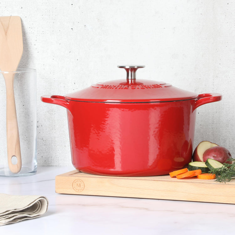 Gatwick 4 Quart Enamel Cast Iron Dutch Oven