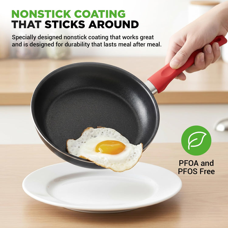 21 Piece Nonstick Cookware Set