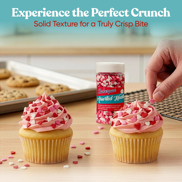 Valentines Sprinkles for Baking (5.77 Ounce)