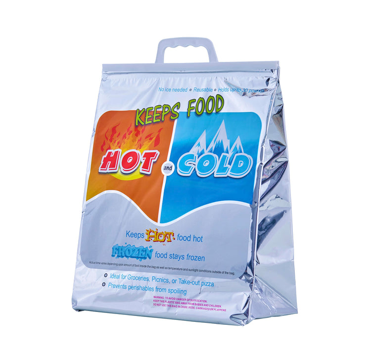 Hot and Cold Insulated Bags for Food Delivery