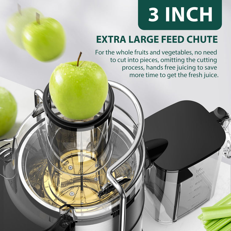 1300W Centrifugal Juicer Machines