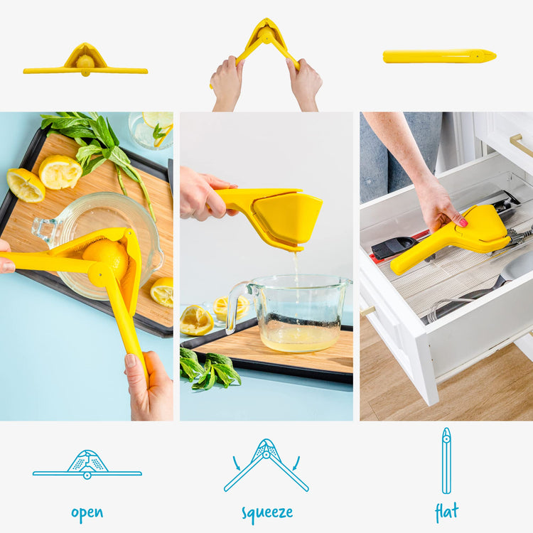 Fluicer Fold Flat Citrus Juicer