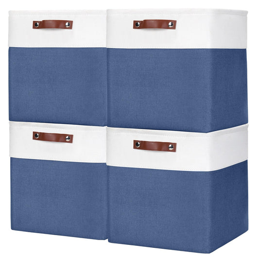 13x13 Cube Storage Bins (4 Count)
