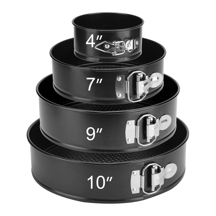Springform Pan Set of 4 (4 Count)