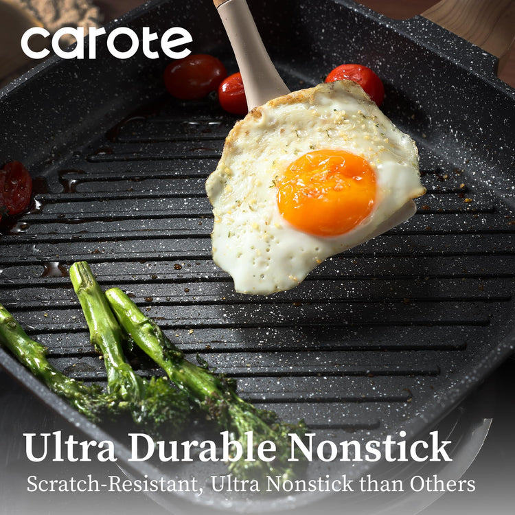 11 Inch Nonstick Grill Pan for Steak