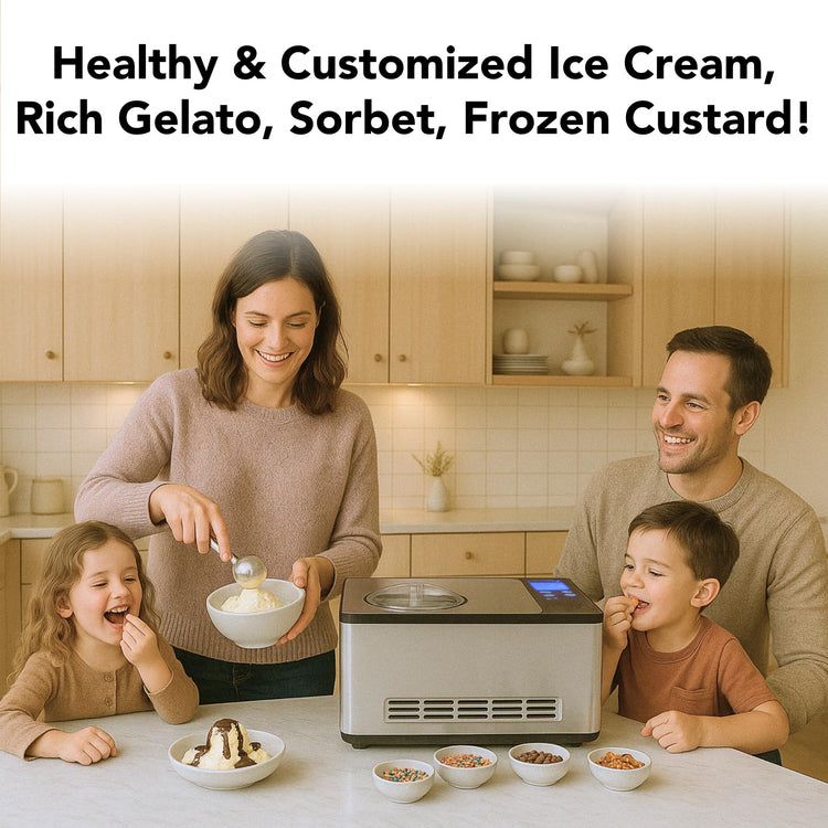 Ice Cream Maker 2.1 Qt Automatic