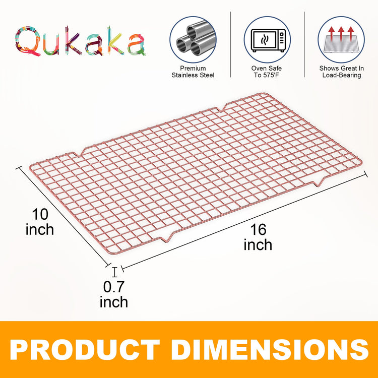 2PCS Cooling Racks for Cooking and Baking