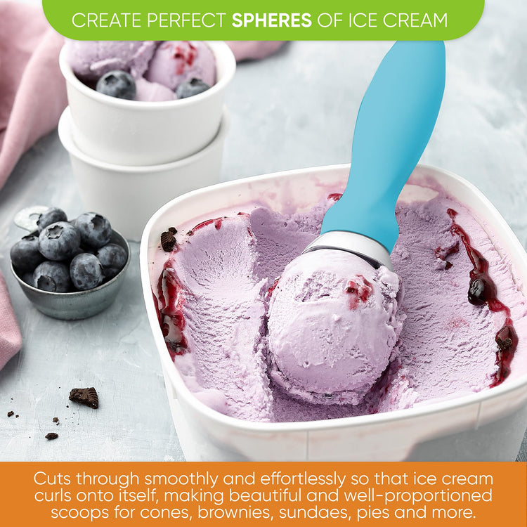 Heavy Duty Metal Ice Cream Scoop w