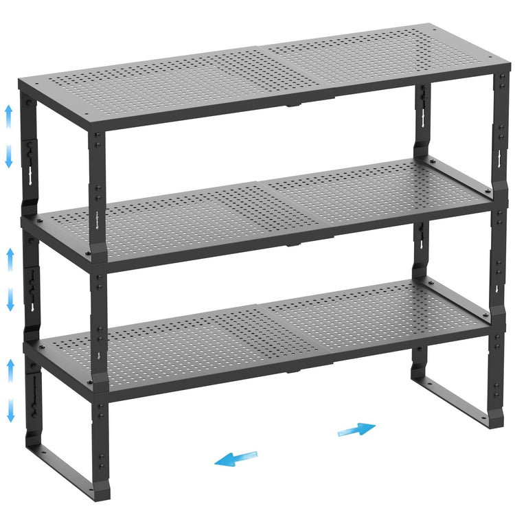 Expandable Spice Rack (3 Count)