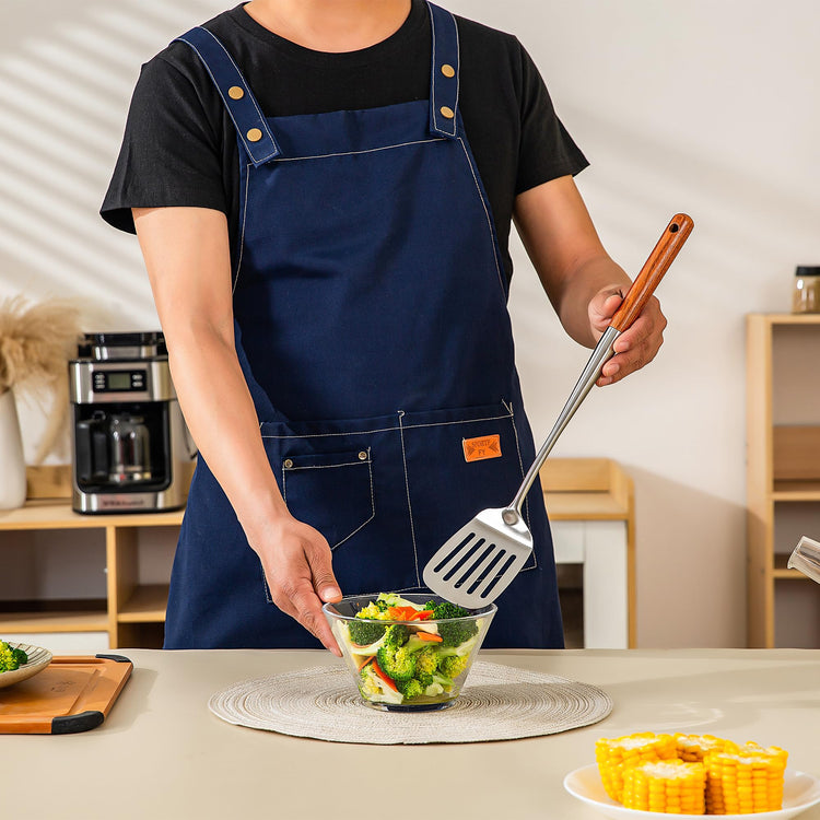 304 Stainless Steel Kitchen Utensil Sets (6 Count)